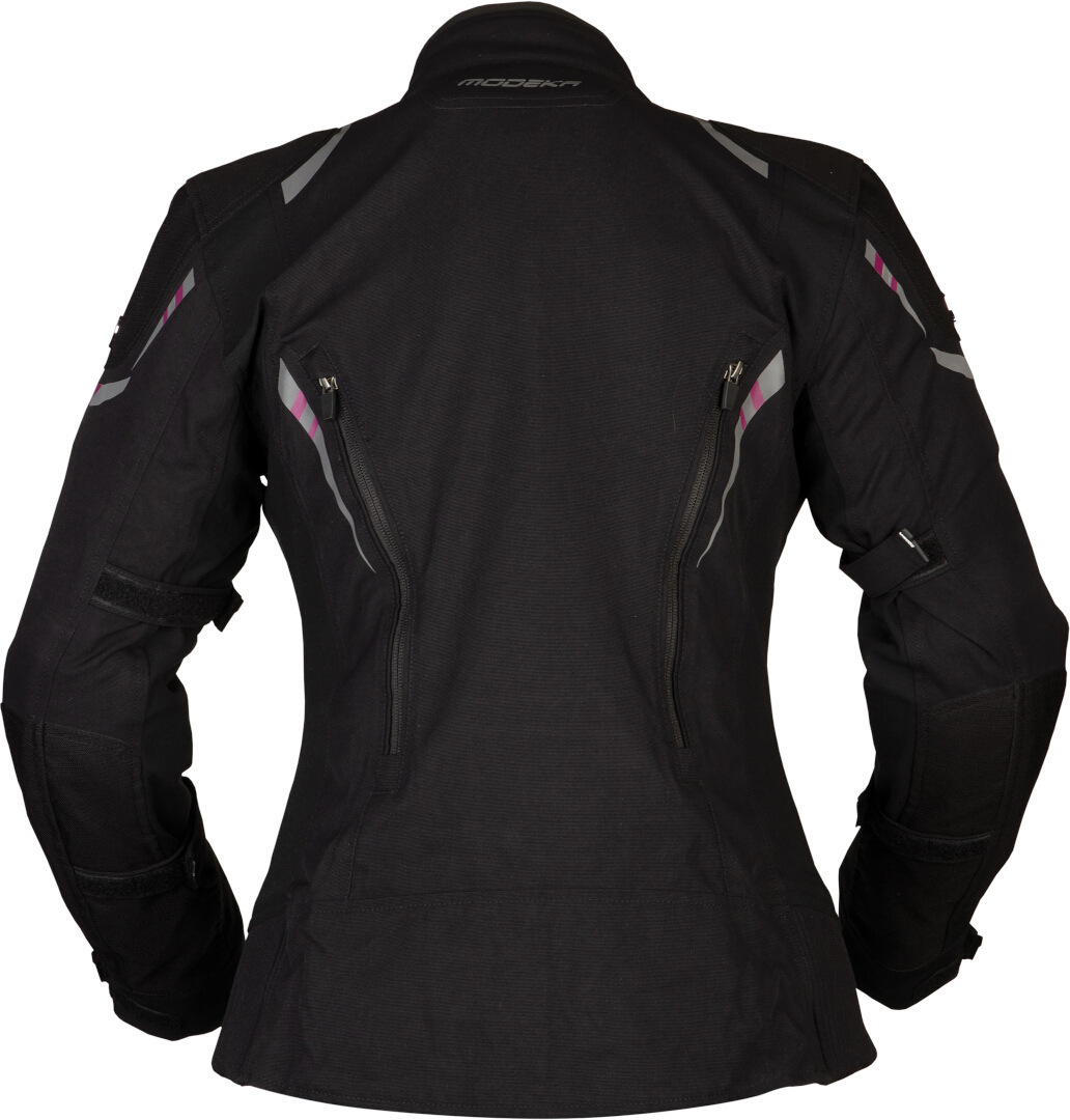 Modeka Takuya Damen Motorrad Textiljacke schwarz 38 Abbildung 2
