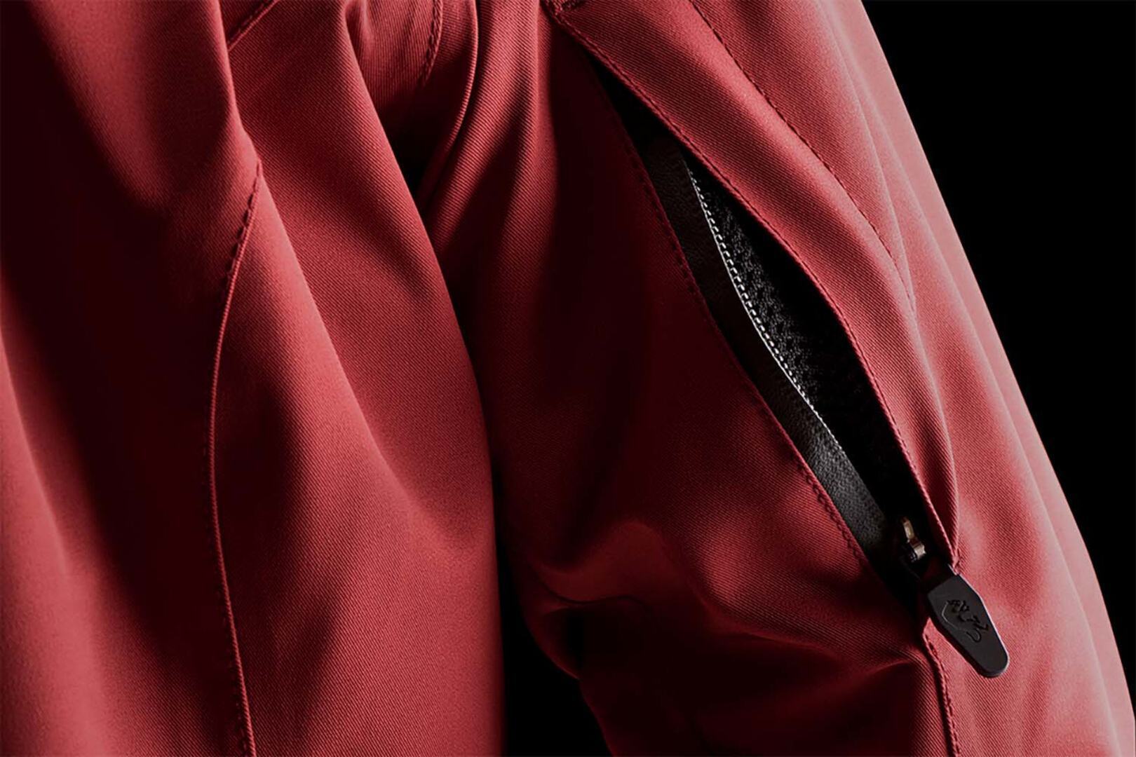 Side view of Furygan Jody Waterproof Ladies Motorcycle Textile Jacket