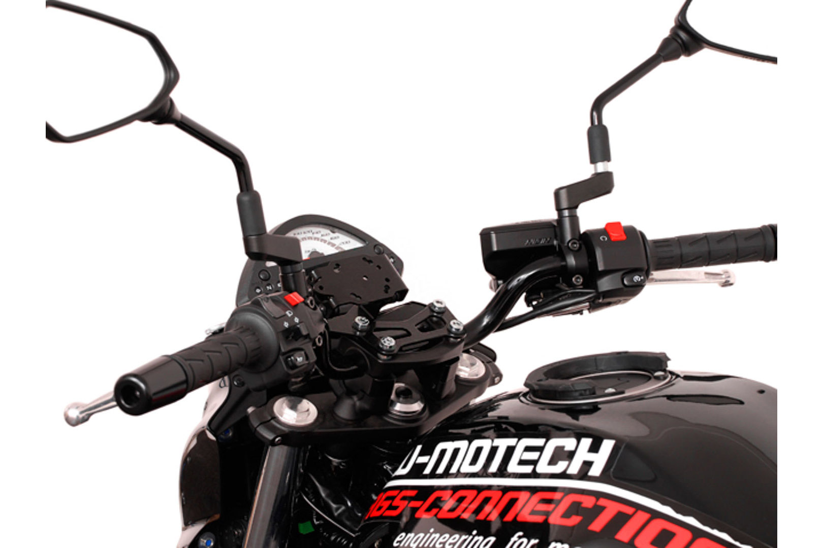 SW-Motech Adaptation for Garmin zumo - For GPS mount. Black. Figure 1 SW-Motech Adaptation for Garmin zumo - For GPS mount. Black. Figure 1