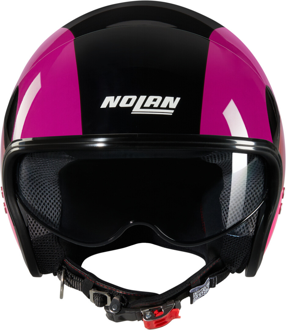 Nolan N21 06 Bicromo Jet hjälm svart/violett/rött XL (61) Figur 3