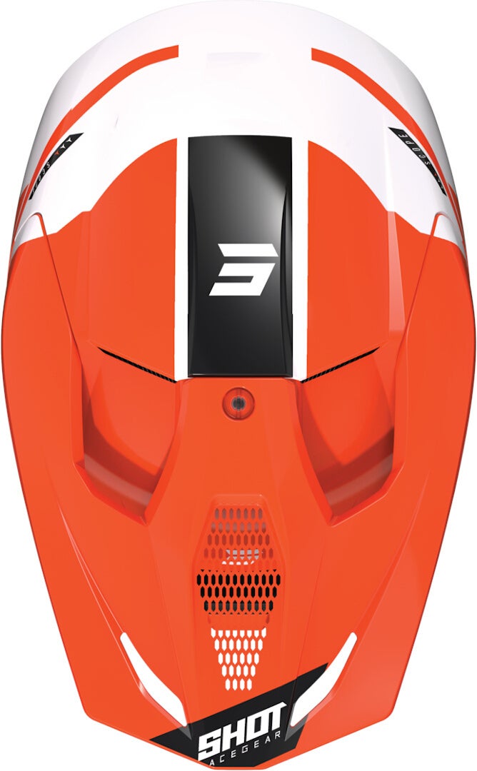 Shot Furious Scope Motorcross helm oranje/wit Verlies (59/60) Figuur 3