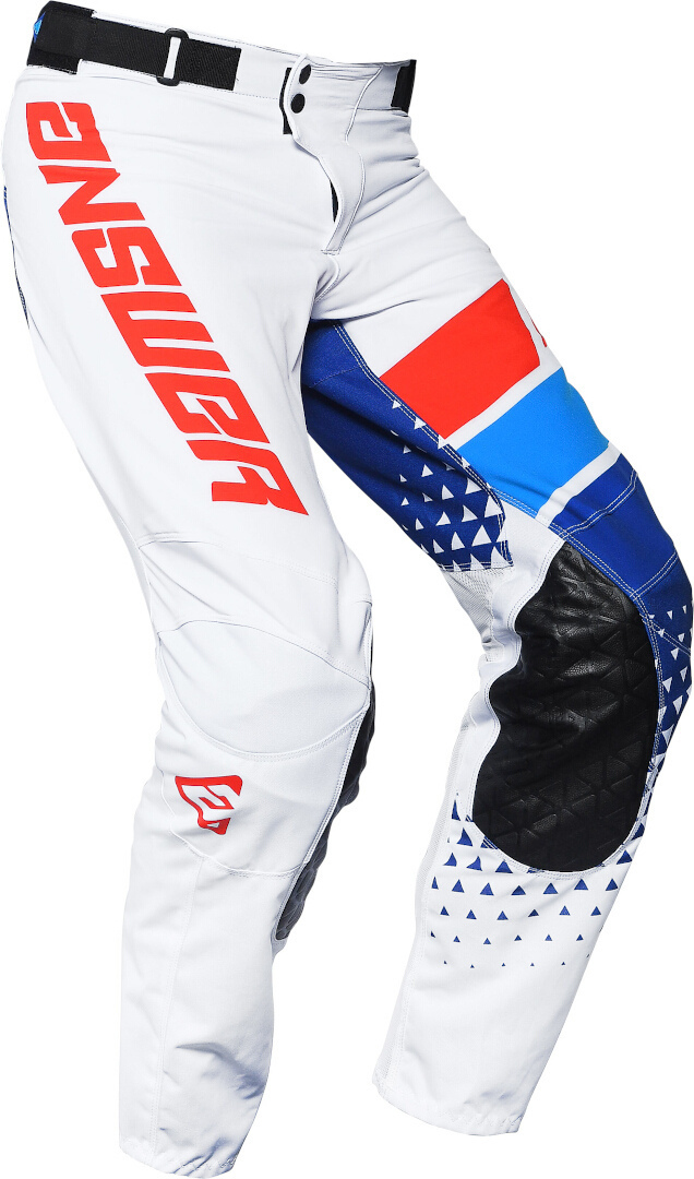 Answer Elite Korza Motocross Hose weiß/blau 36 Abbildung 3