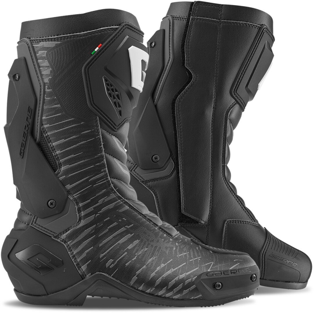 Gaerne GRX Motorcycle Boots black/anthracite 44 Figure 1