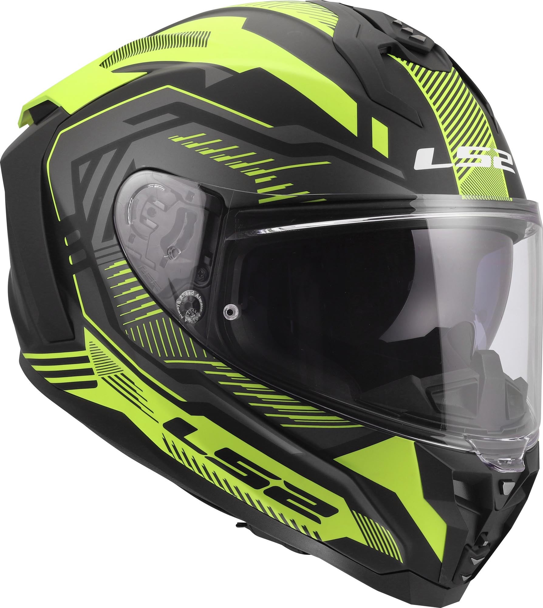 LS2 FF817 Challenger II Dravix Helmet black/yellow XXL (63/64) Figure 7