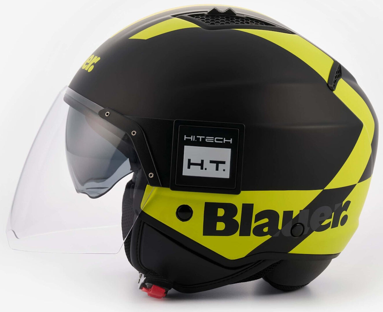 Blauer BET HT Casco Jet negro/amarillo L (58/60) Figura 6