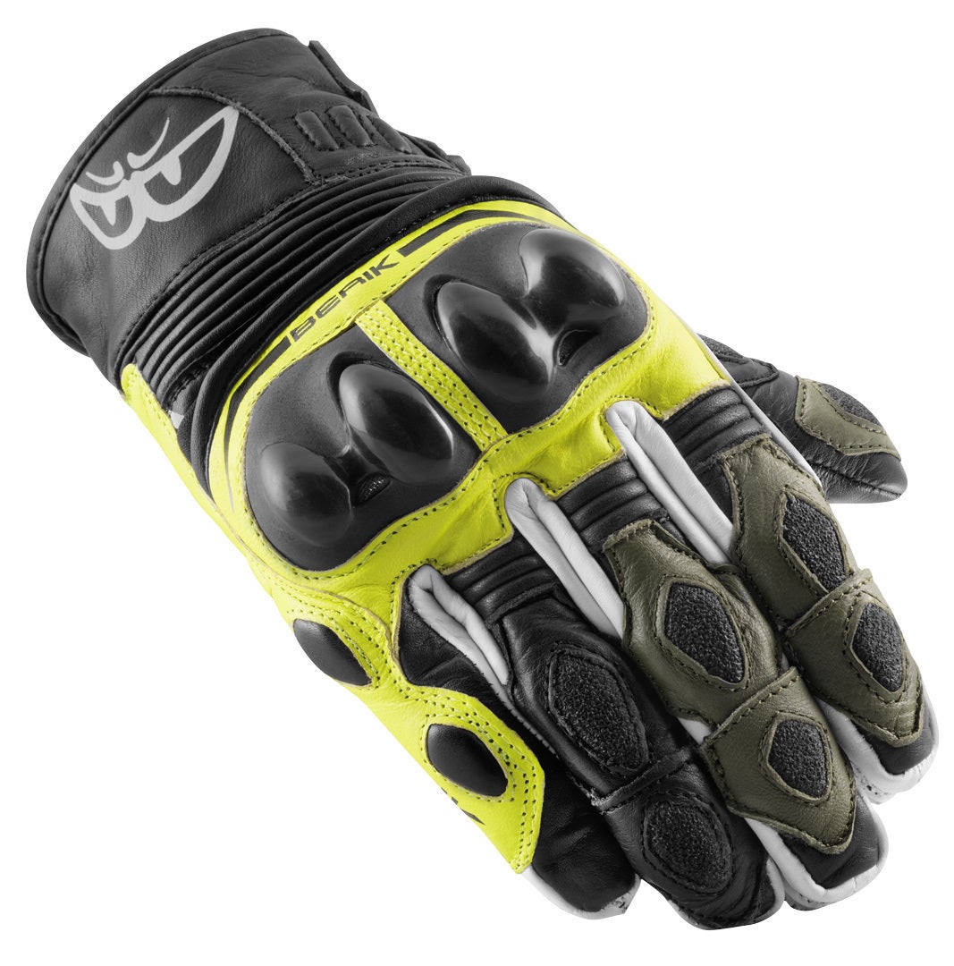 Black/Green/Yellow