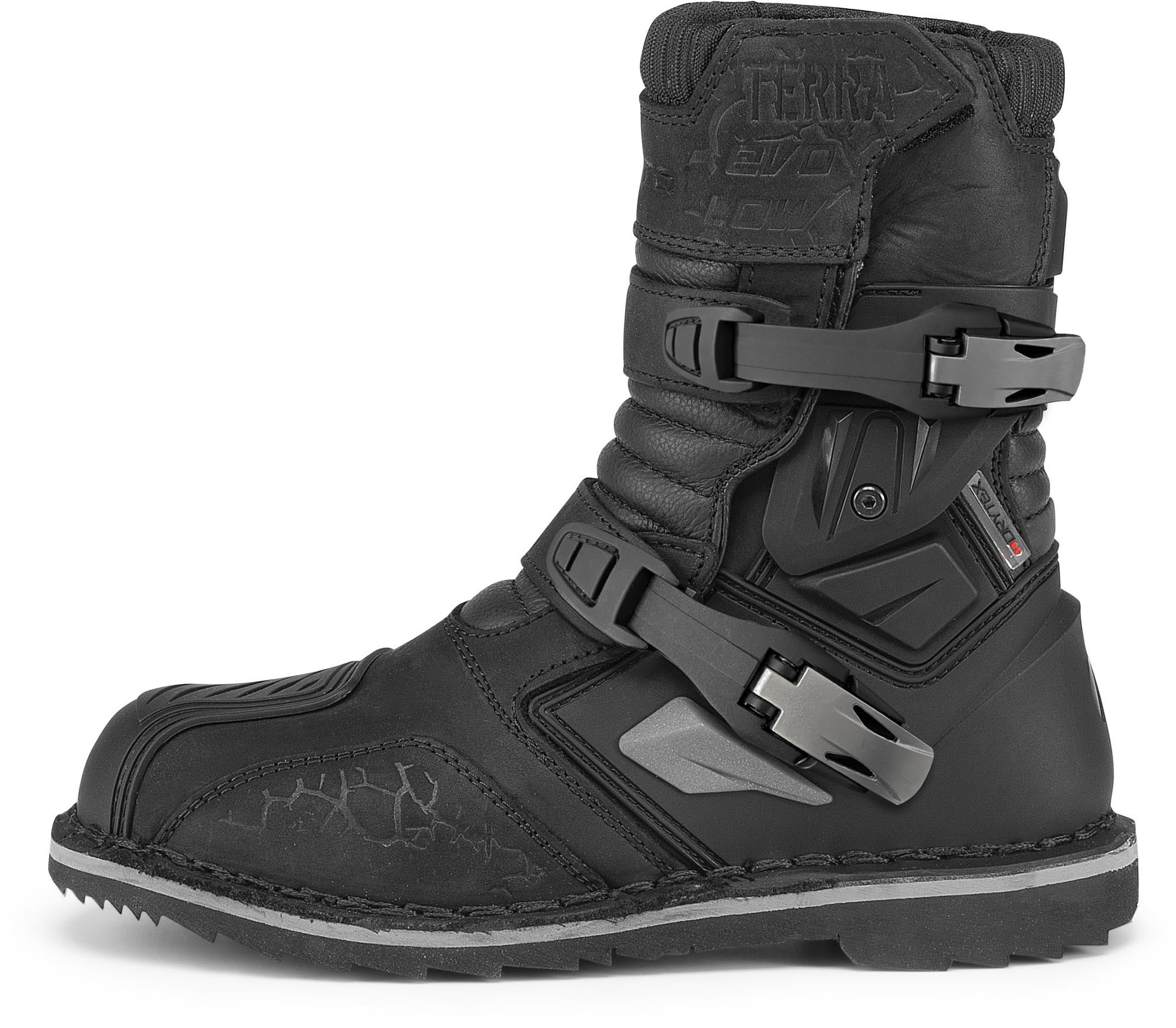 Forma Terra Evo Low Dry Motorcykelstøvler Sort 40 Figur 2