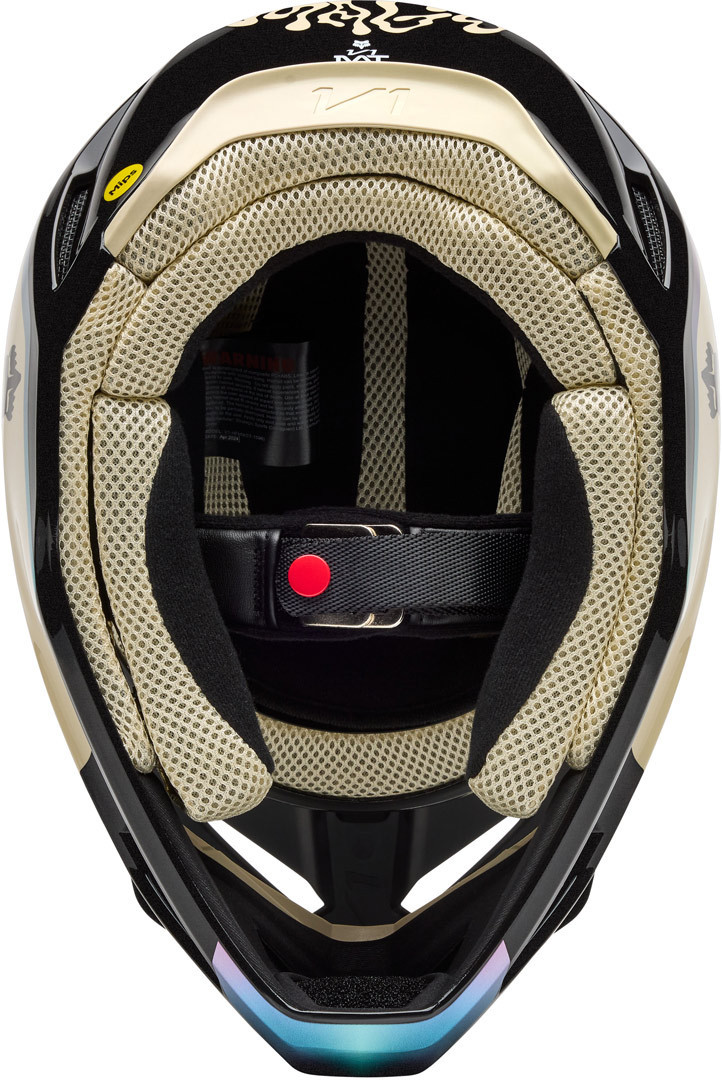 FOX V1 Hello Future Special Edition MIPS Casco da motocross nero M (57/58) Figura 5
