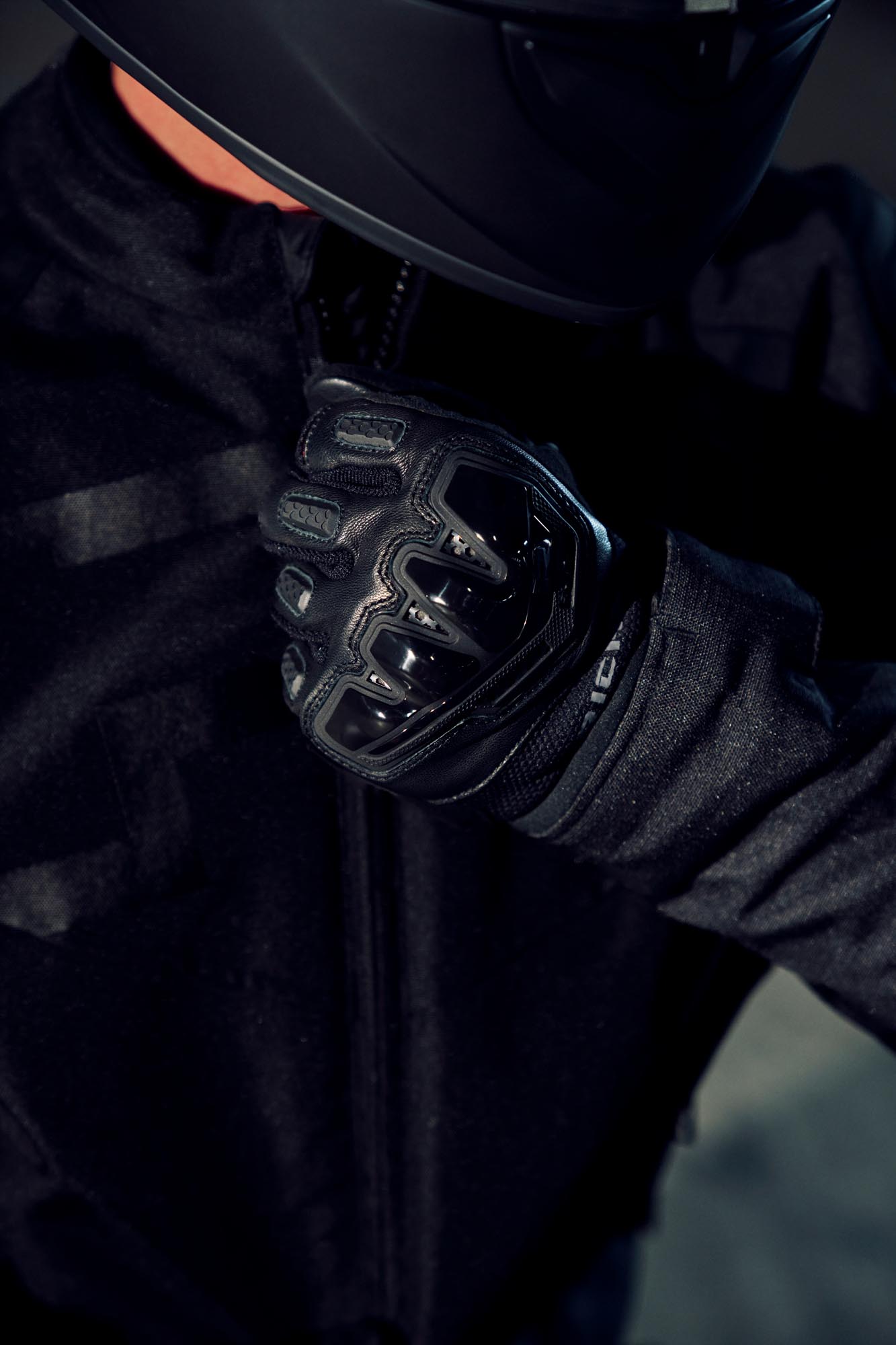 Richa Bodyguard Motorcykel handskar S Figur 5