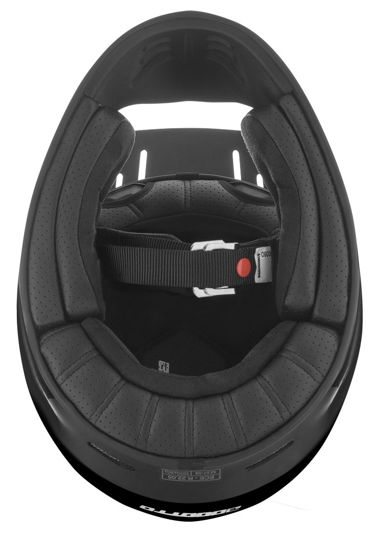 Bogotto V381 Helm schwarz M Abbildung 3