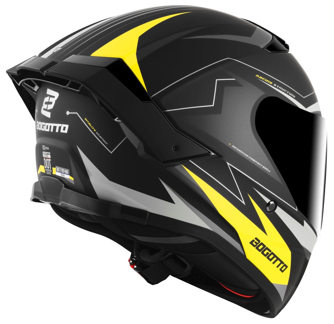 Side view of Bogotto FF118 Vilial Helmet