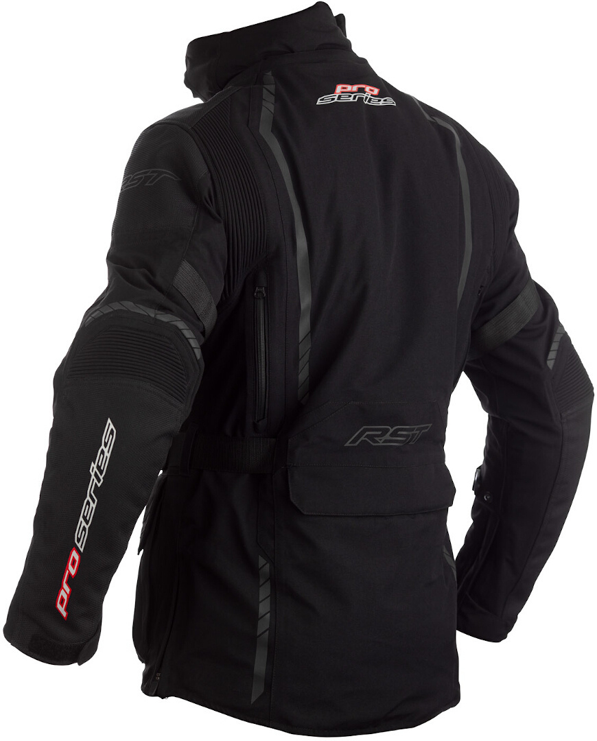 RST Pro Series Pathfinder Motorrad Textiljacke schwarz L Abbildung 2