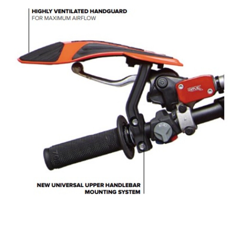 POLISPORT MX Air Handguards Figure 4