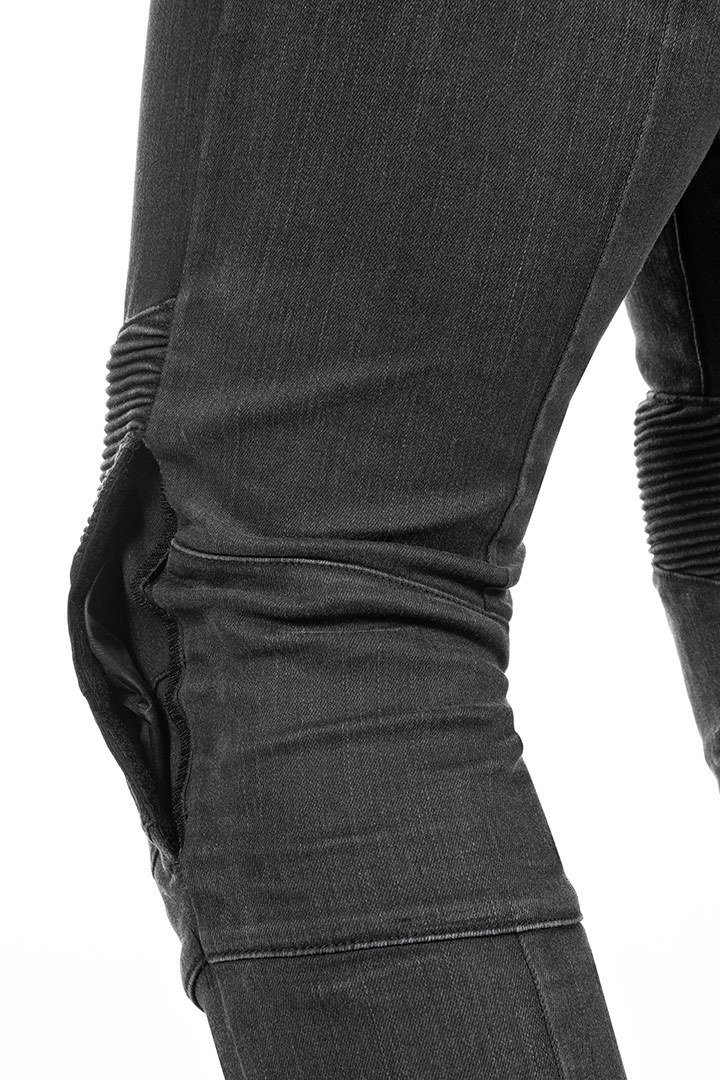 Replay Fender Motorradjeans grau 37 Abbildung 5