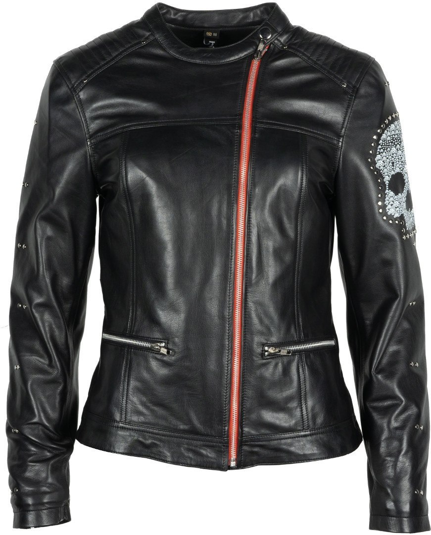 Helstons Cher Jaqueta de couro ladies motorcycle M Figura 1