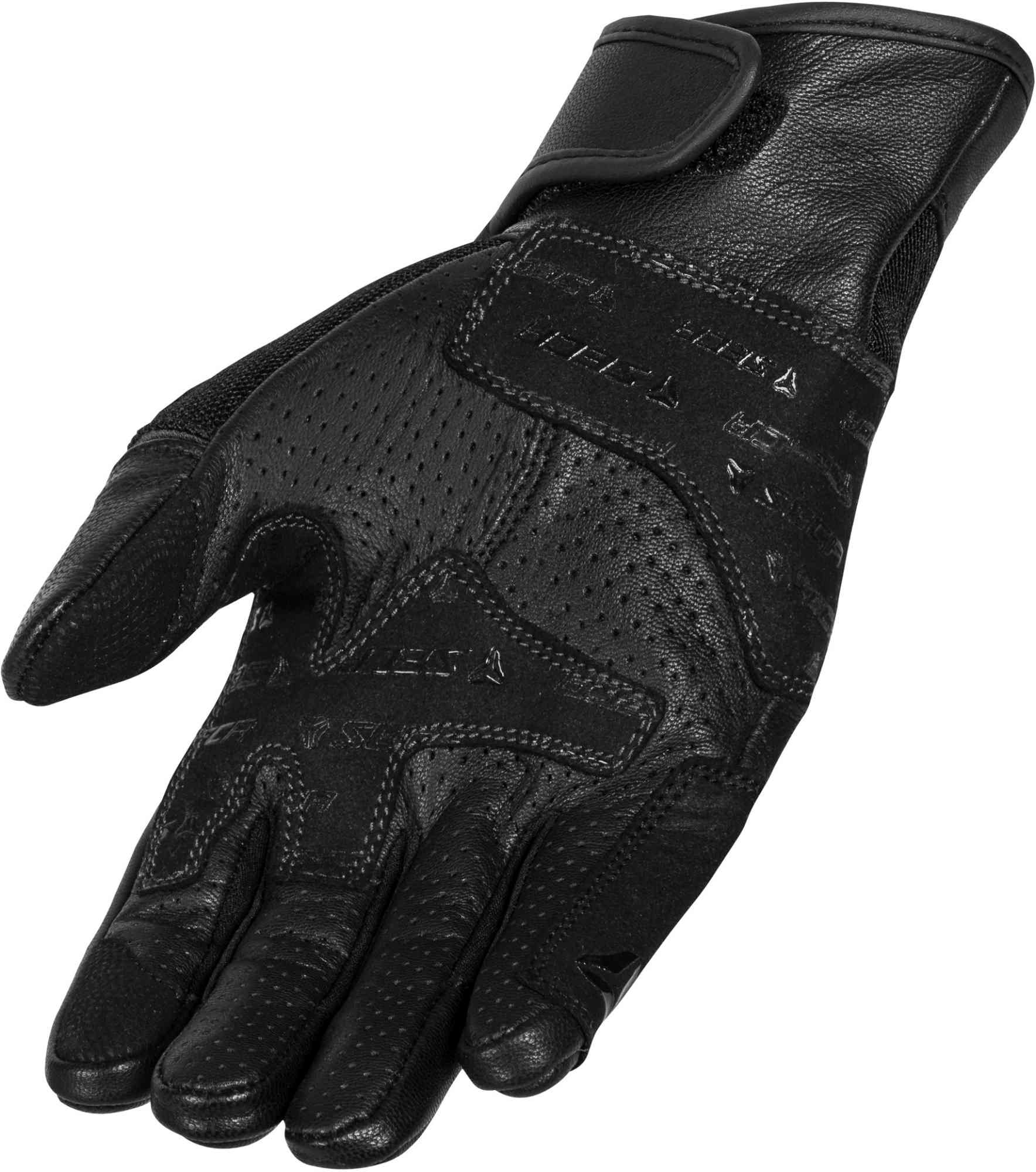 Seca Axis Mesh II Motorrad Handschuhe schwarz M Abbildung 3