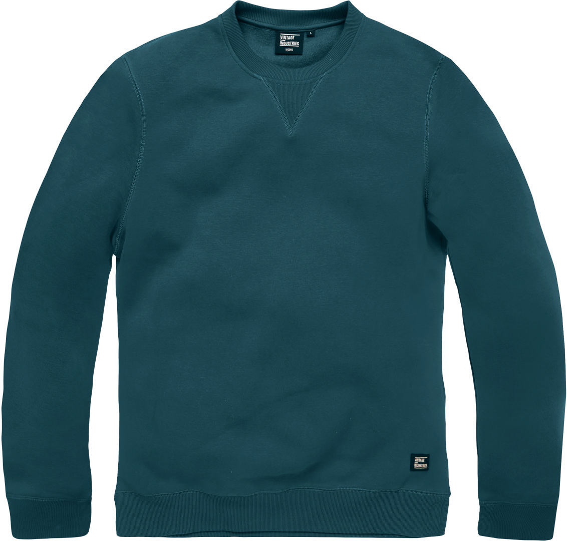 Vintage Industries Greeley Crewneck Sweatshirt mørkeblå M Figur 1