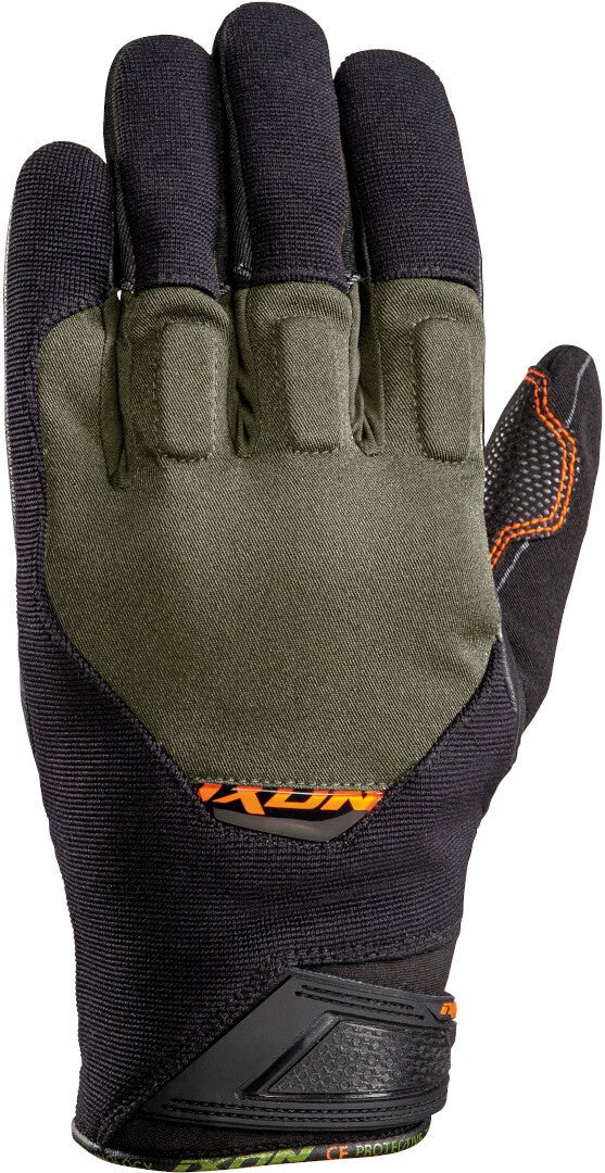 Ixon RS Spring Motorfiets handschoenen Zwart/oranje XL Figuur 1