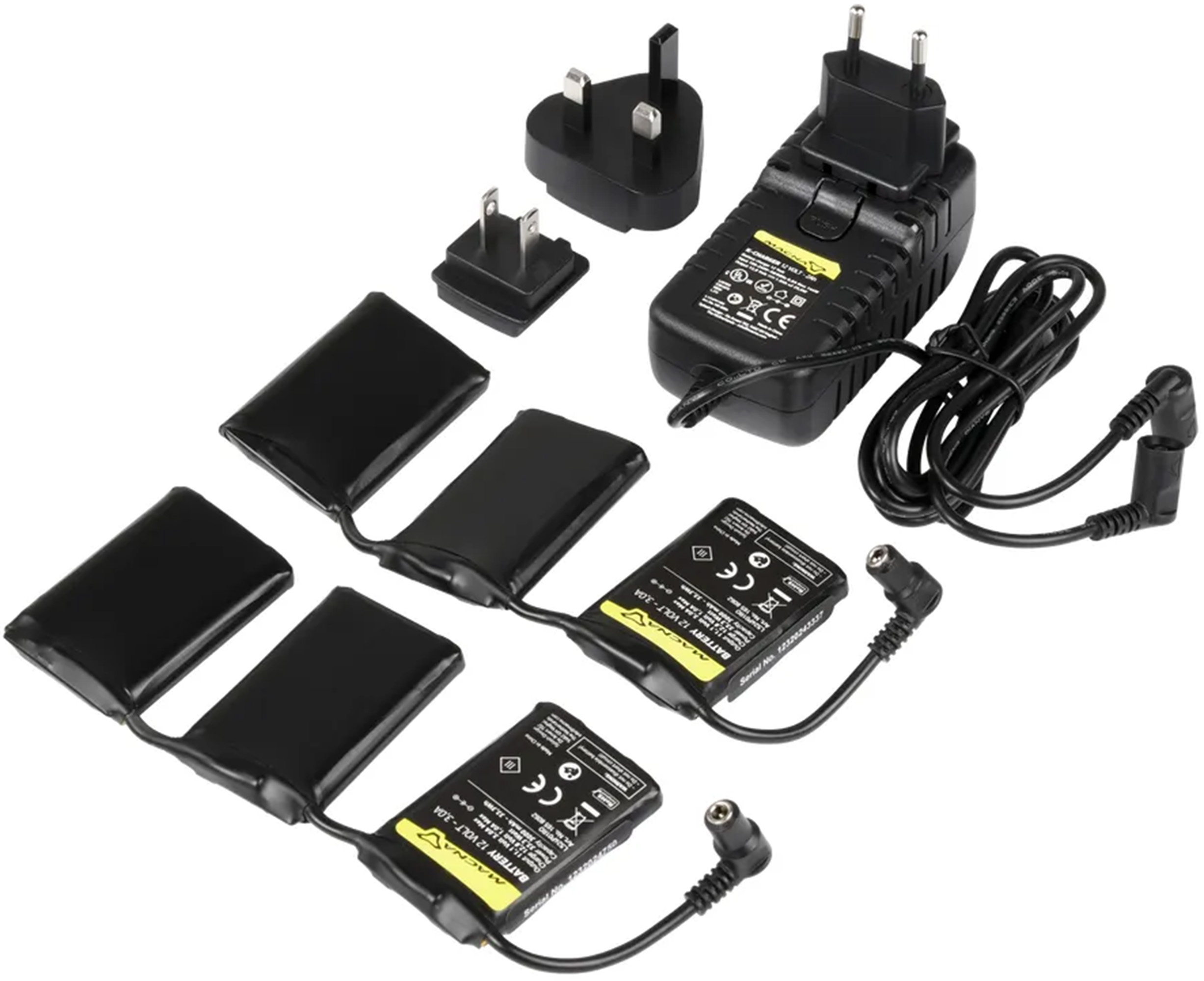 Macna 12V / 3A Kit de baterii pentru mănuși/șosete/vestă Figura 1