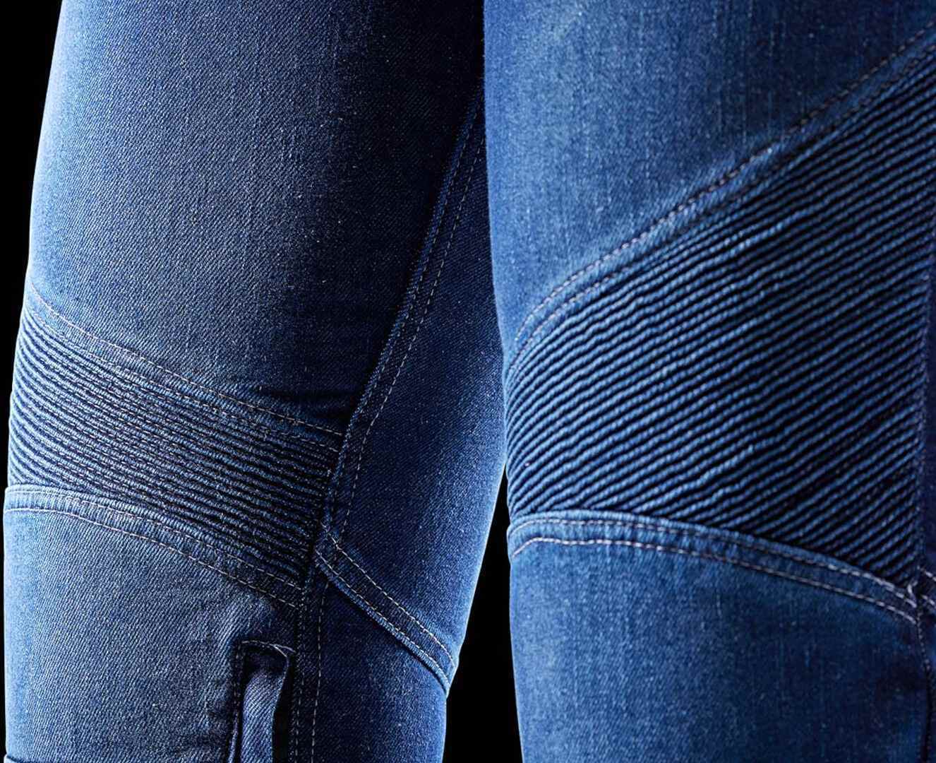 Furygan Purdey Evo Slim Jeans da moto da donna blu 28/32 Figura 8