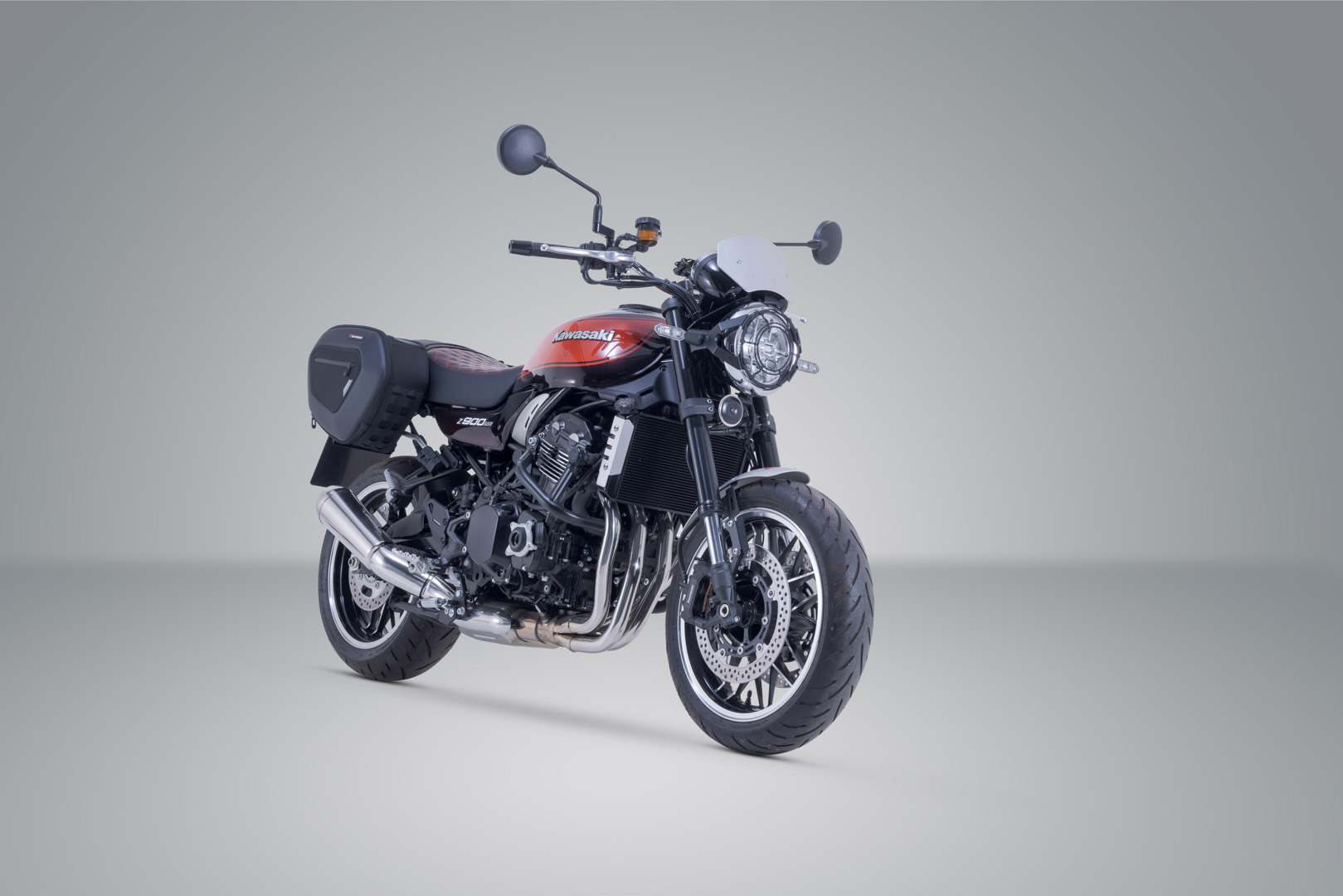 Set de geantă SW-Motech PRO BLAZE H - Negru. Kawasaki Z900RS/Cafe/SE (17-). Figura 2