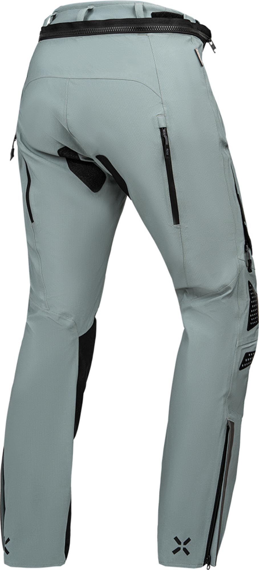 IXS Tourster-STX 2.0 waterproof Ladies Motorcycle Textile Pants blue/grey L Figure 2
