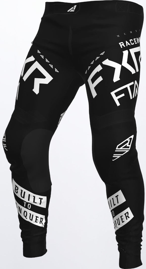 FXR Podium Gladiator Motocross Pants black/white 30 Figure 1