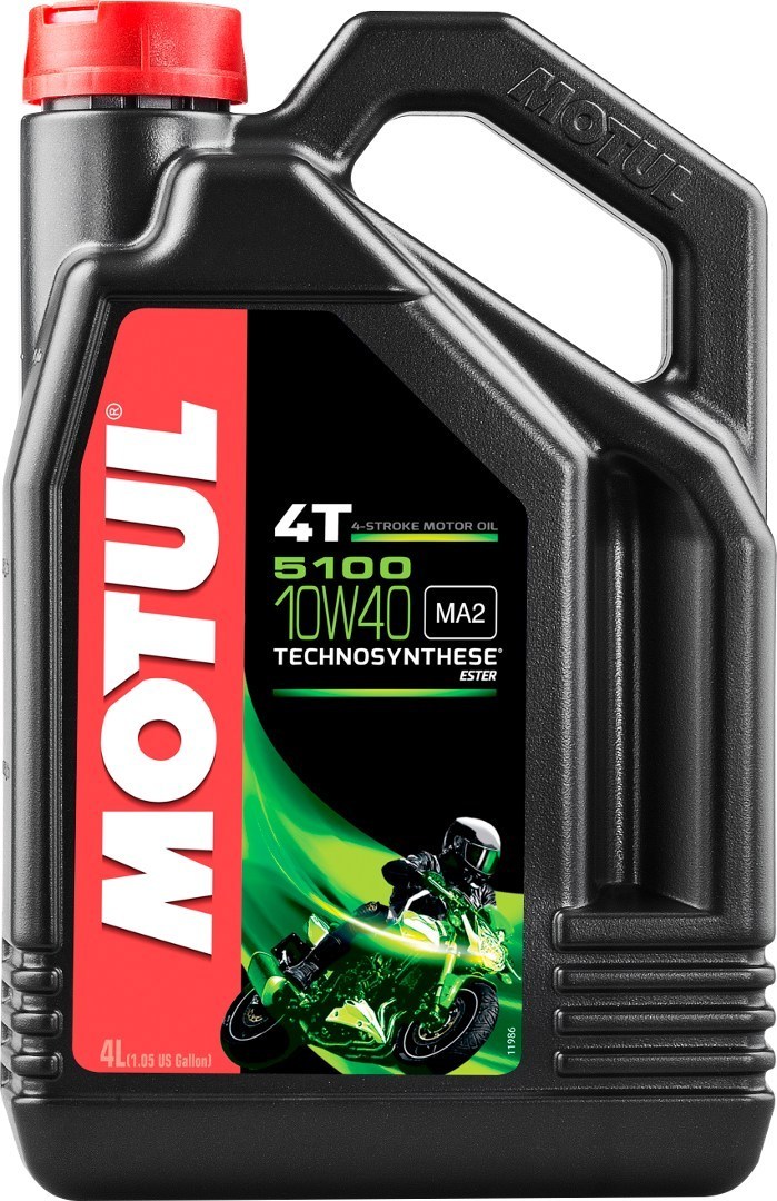 MOTUL 5100 4T 10W40 Ulei de motor 4 litri Figura 1