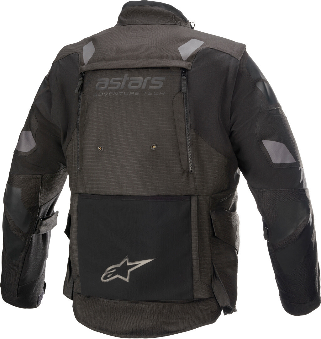 Alpinestars Halo Drystar Jachetă textilă pentru motociclete Negru/Negru XL Figura 2