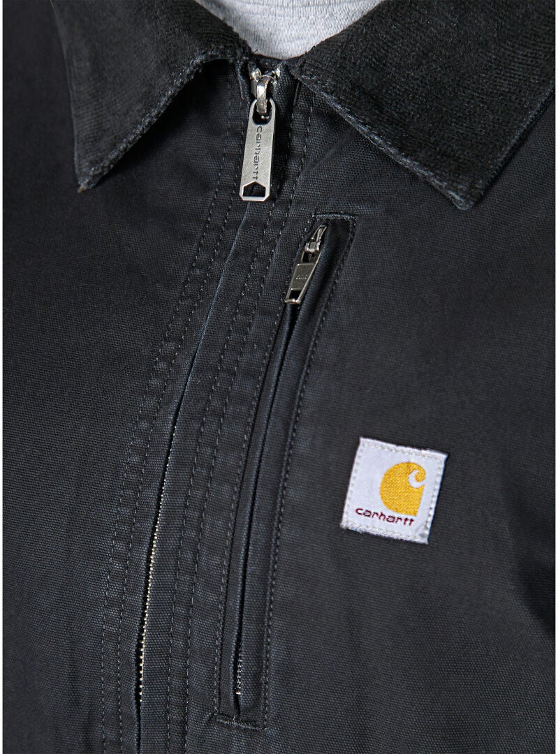 Carhartt Rugged Flex Relaxed Fit Canvas Detroit Giacca da donna nero M Figura 6