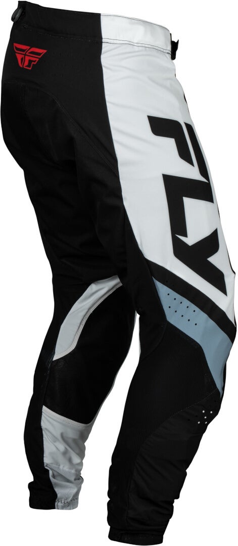 Fly Racing Lite 2024 Pantalons de motocross Noir/Blanc/Gris 34 Figure 3