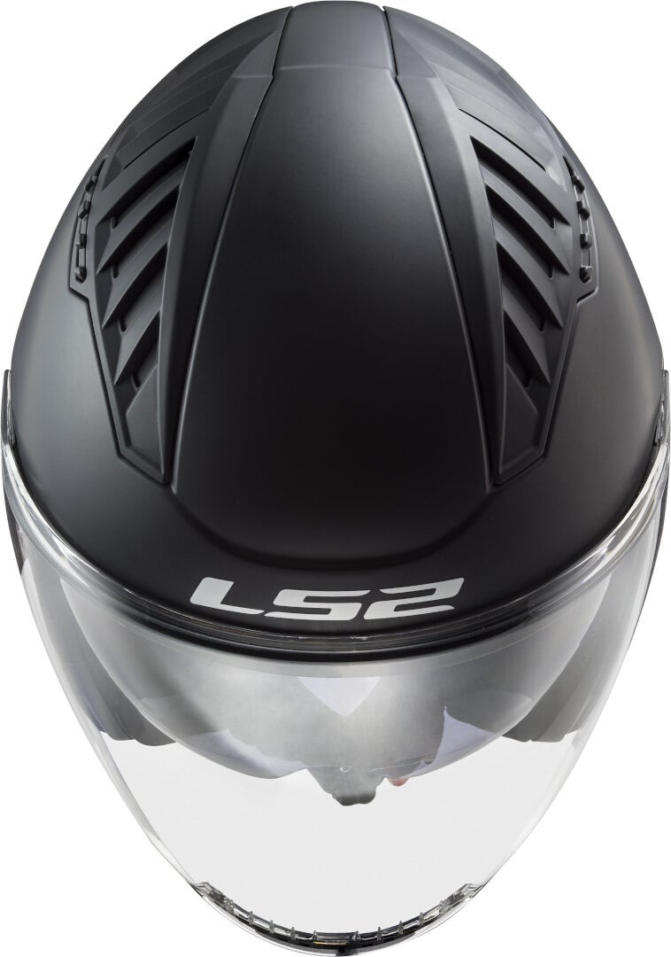 LS2 OF600 Copter II Cască cu reacție Black matt XL (61/62) Figura 9