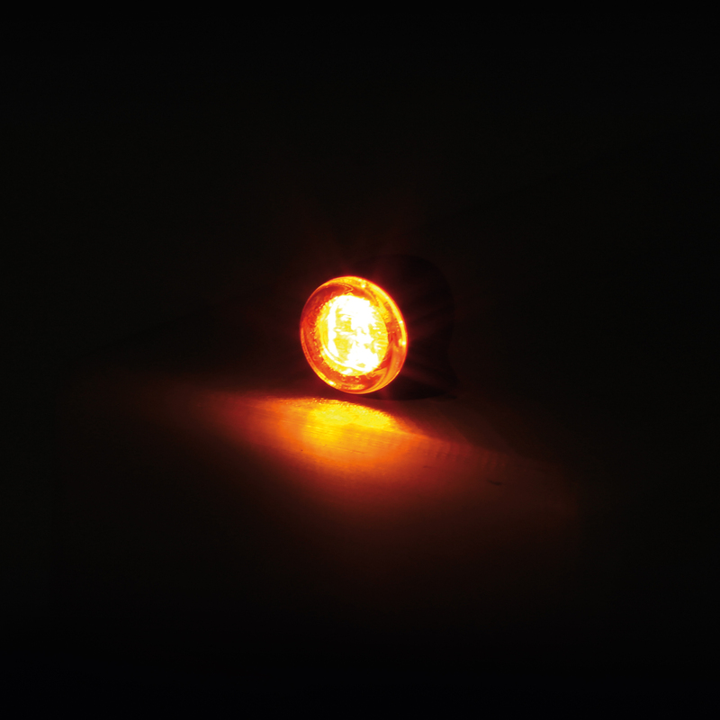 HIGHSIDER pro Nova LED Bakljus/Blinkers 3i-1, E-godkänd (Par) Figur 5