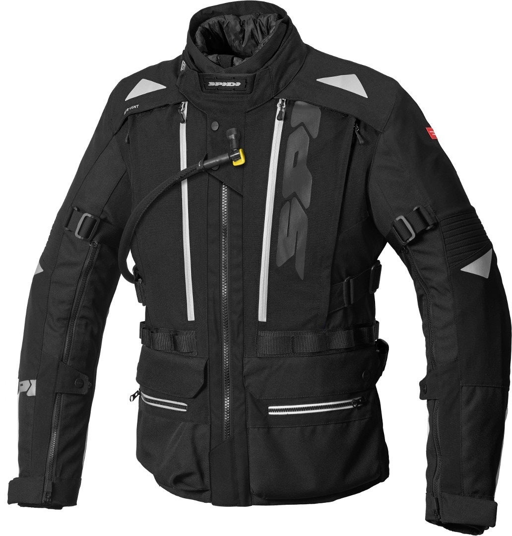 Spidi H2Out Allroad Veste textile de moto noir/gris 4XL Figure 10