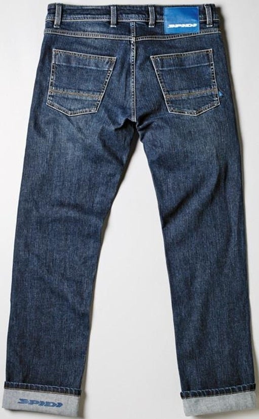 Spidi Denim Free Rider Reg Fit Moto džíny modrá 30 Obrázek 2