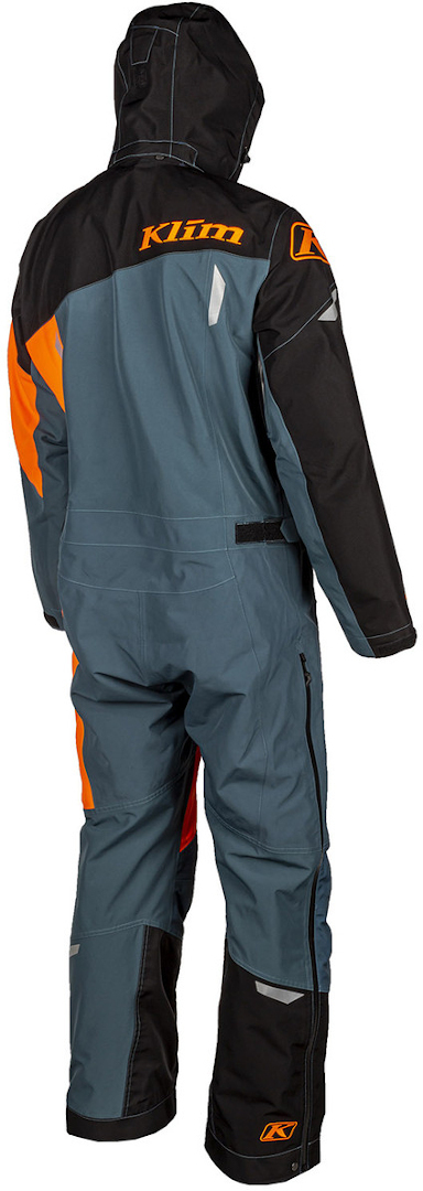 Klim Ripsa One Piece Snow Suit orange 3XL Figure 2