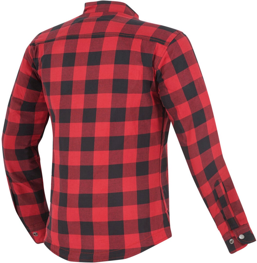 Merlin Madison Camicia da donna in moto rosso/nero XL Figura 2