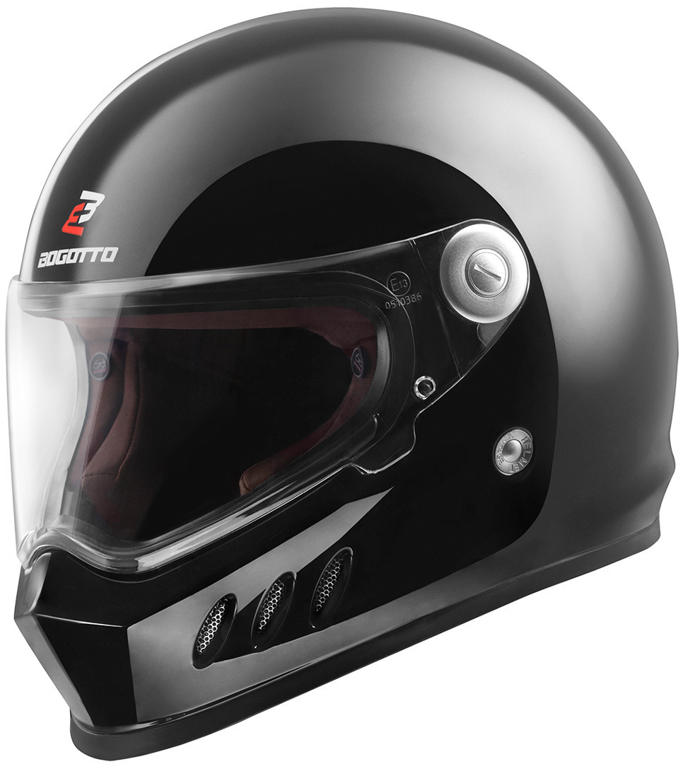 Bogotto SH-800 Helm schwarz M Abbildung 2