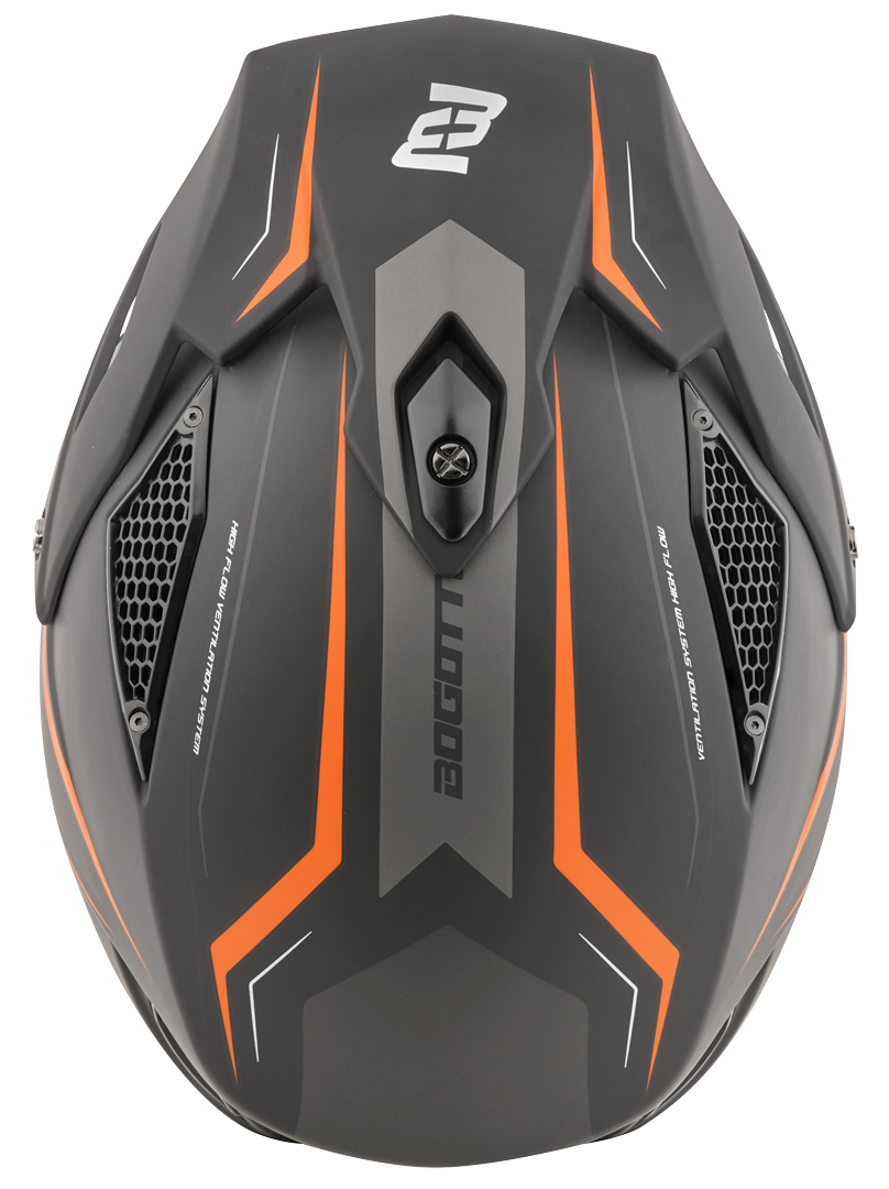 Bogotto Radic WN-ST Cască Portocaliu/Negru XS Figura 13