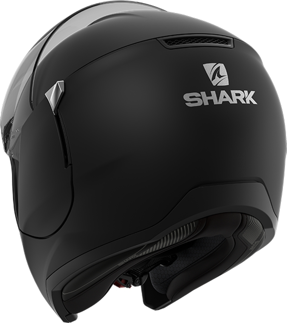 Shark Evojet Blank Helmet black matt S (55/56) Figure 2