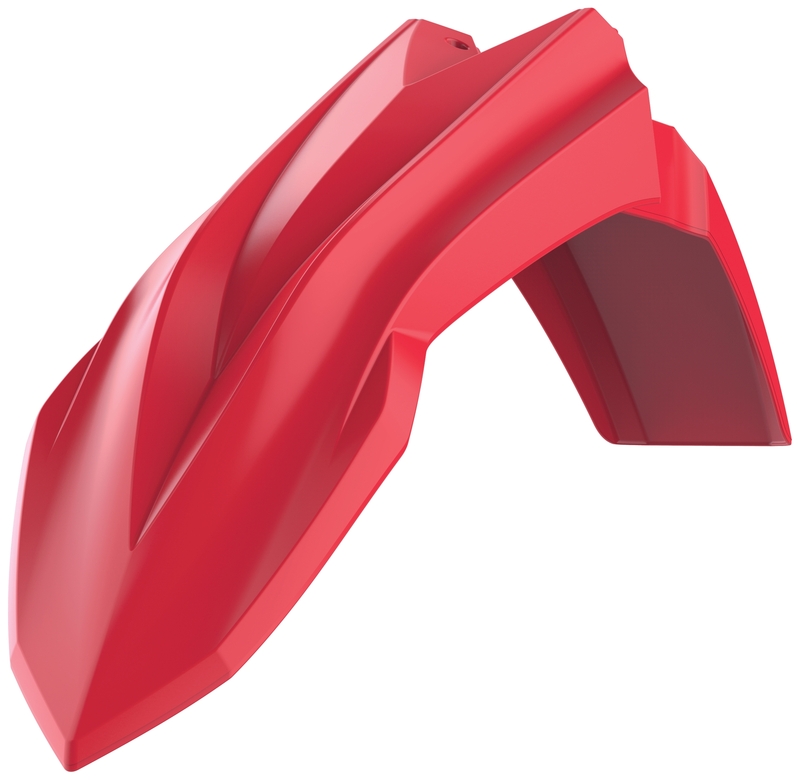 POLISPORT Front Fender Red Beta Figure 1