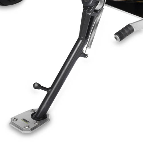 GIVI Fuß-Verbreiterung aus Aluminium und Edelstahl für Original Seitenständer Moto Guzzi V85 TT (20) Figur 3
