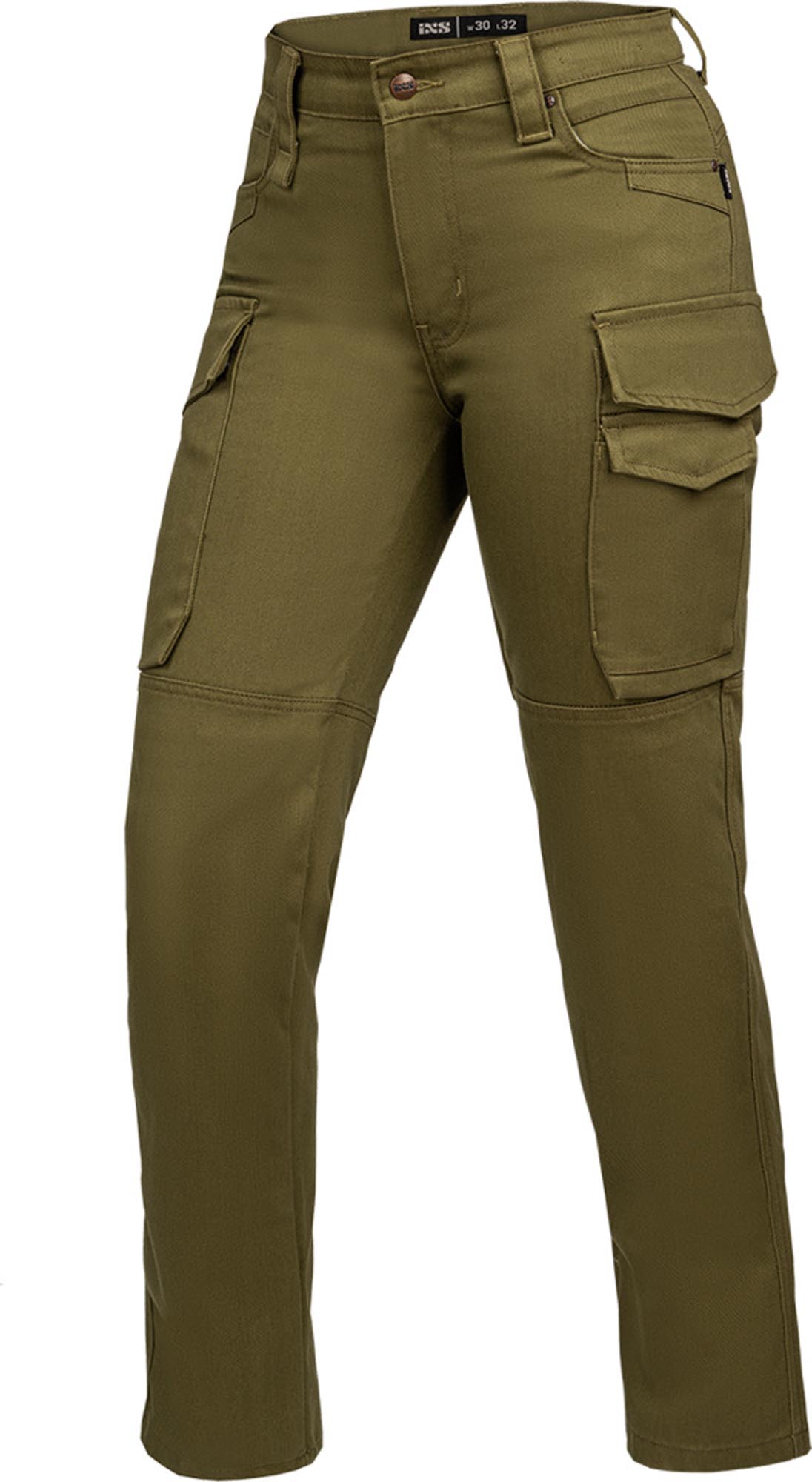 IXS Rapid 1.0 Cargo Pantalones textiles de motocicleta oliva 32/34 Figura 1