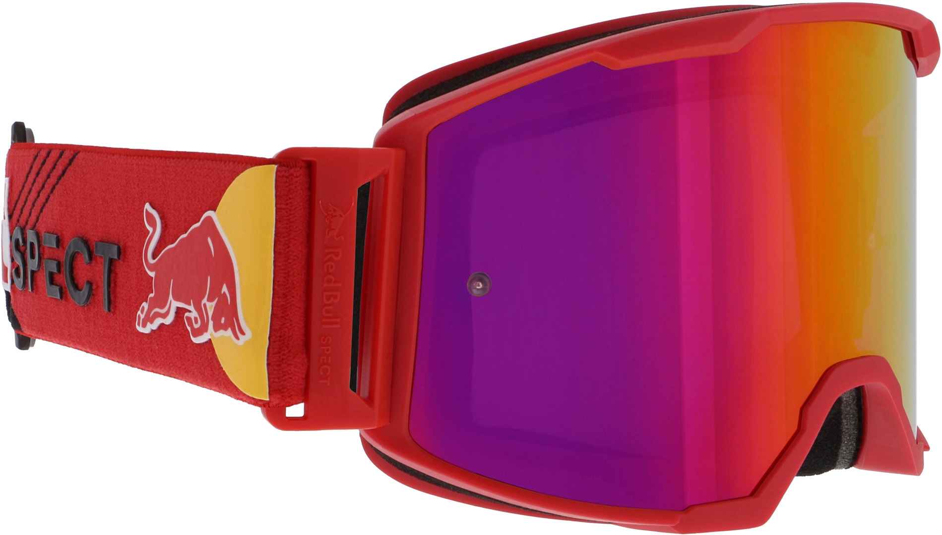 Red Bull SPECT Eyewear Strive Mirrored 006 Óculos de Motocross Figura 2