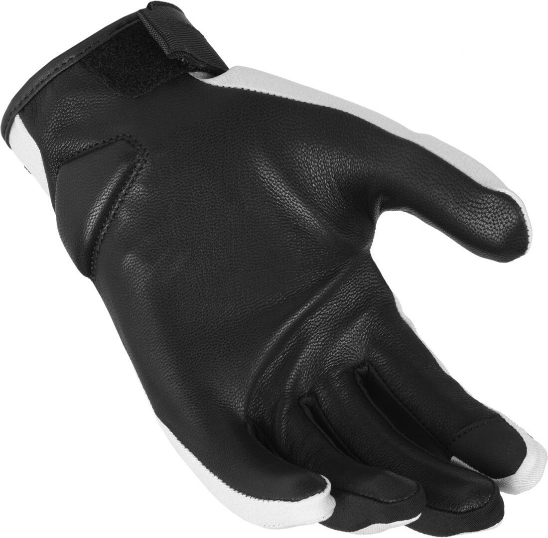 Macna Astrilla Damen Motorrad Handschuhe hellgrau S Abbildung 2