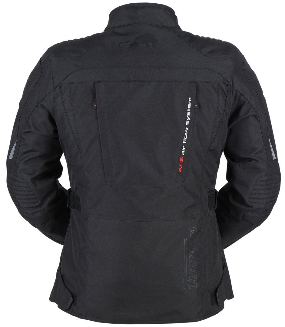 Furygan Apalaches Damen Motorcycle Textile Jacket black XXL Figure 3