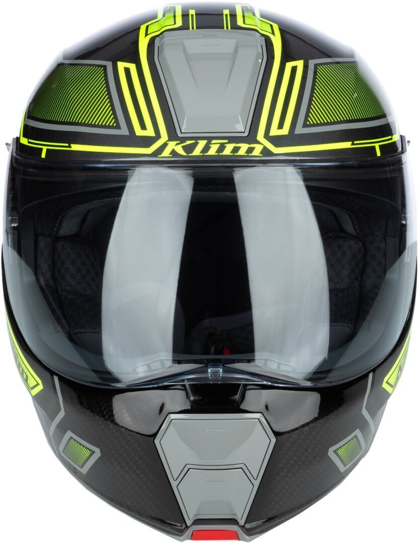 Klim GT1 Expedition Carbon hjelm sort/neon-gul L (59/60) Figur 5