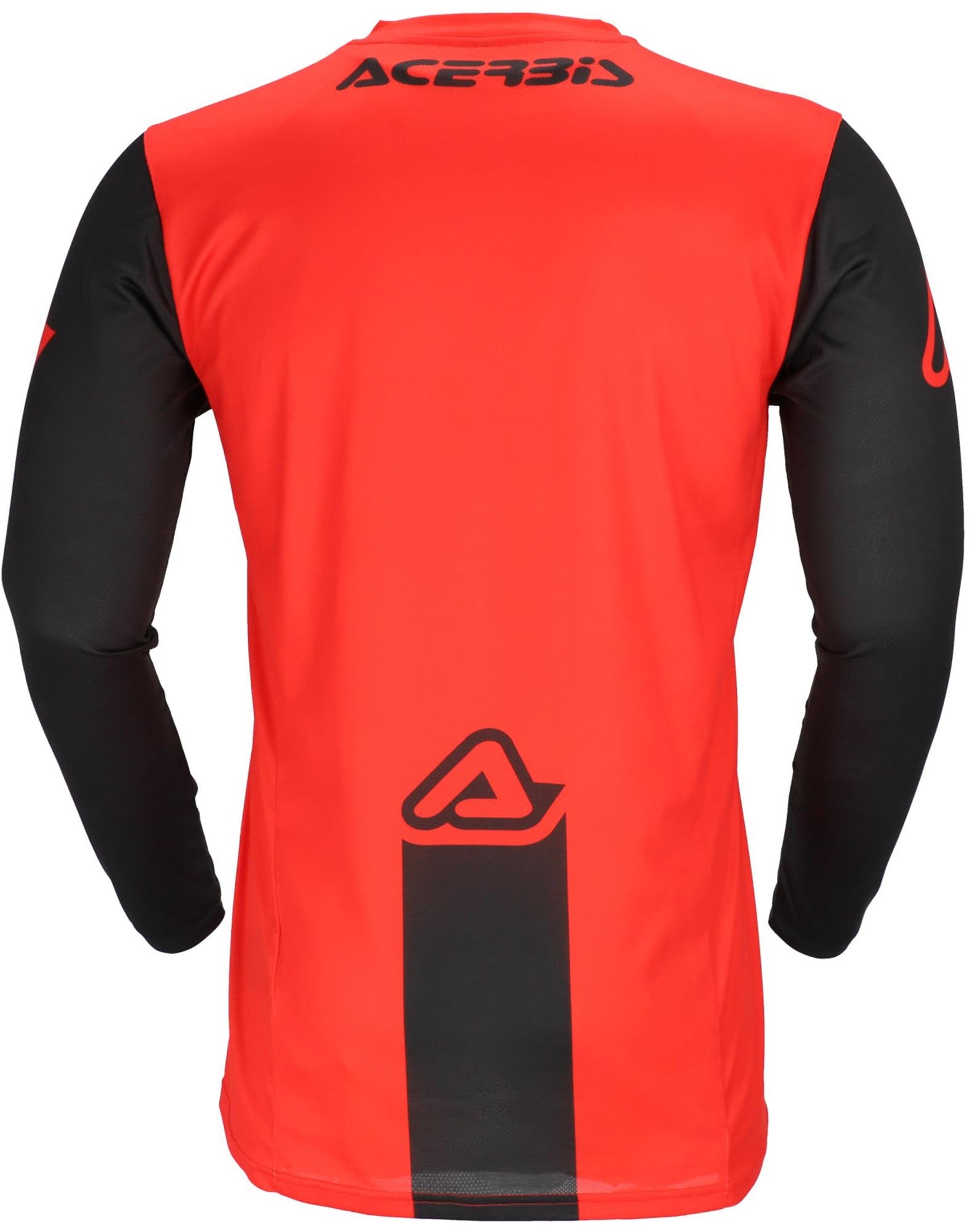 Acerbis MX J-Track Inc 2.0 Logo Motocrosstrøje sort/rød XXL Figur 2