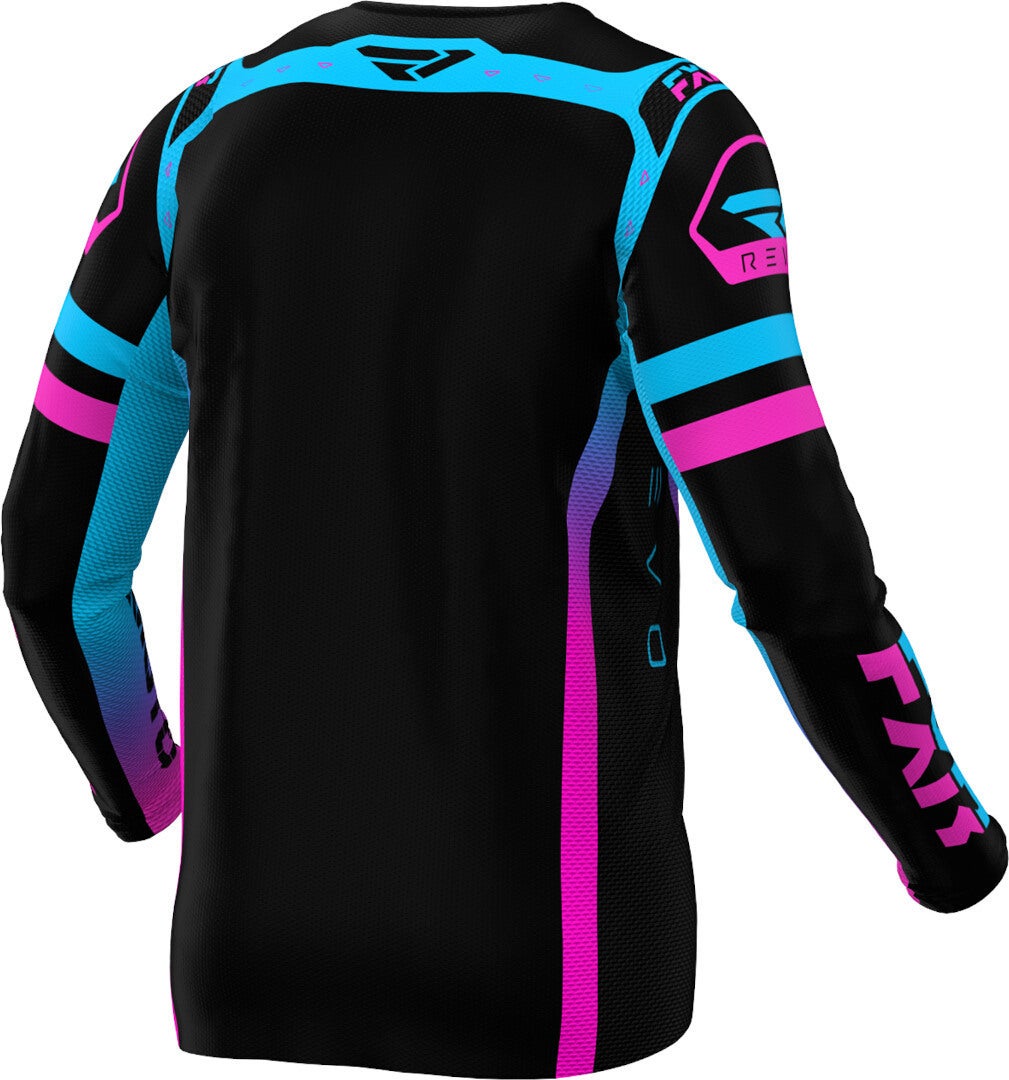 FXR Revo Pro LE Motocross trøje sort/pink L Figur 2