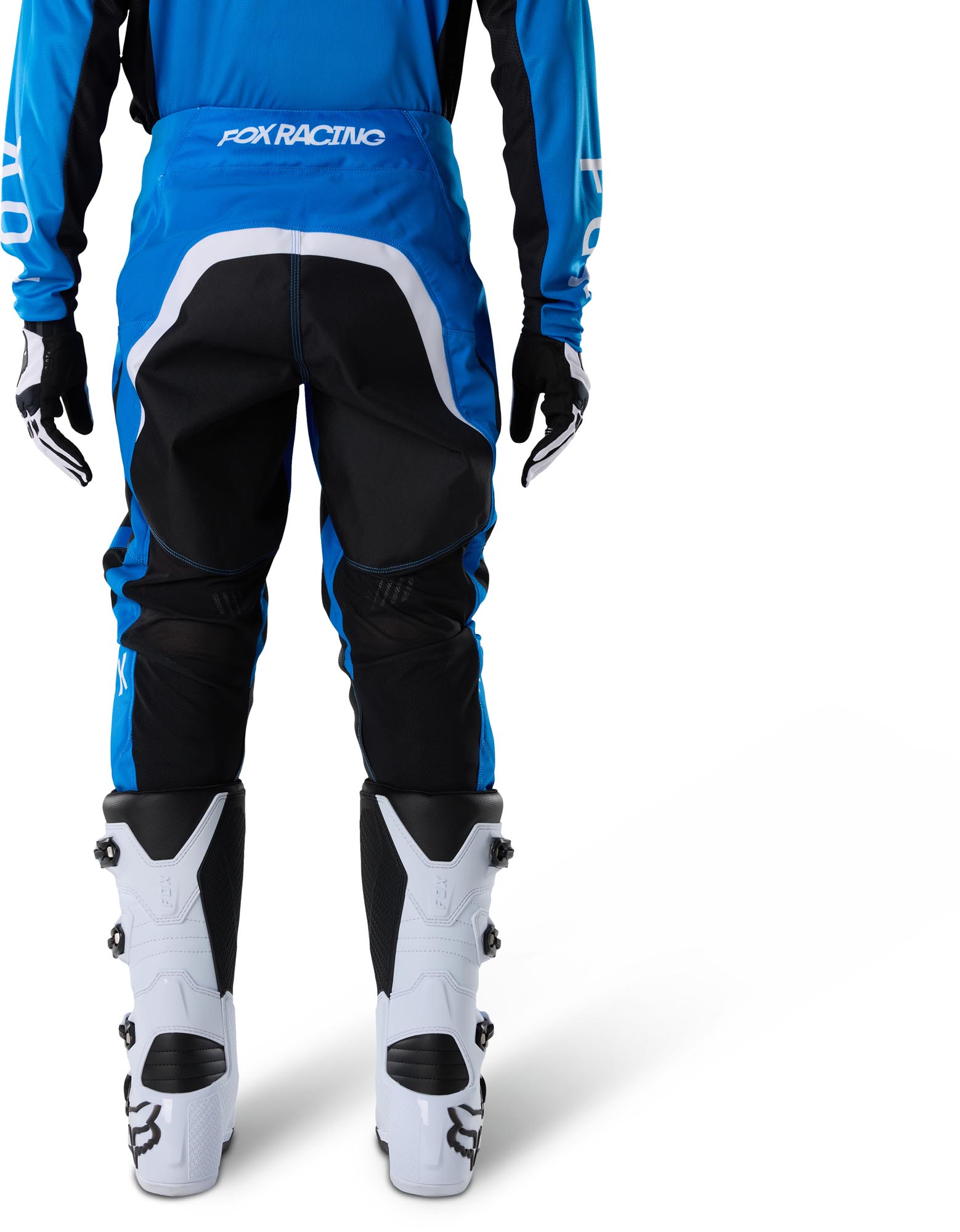 FOX 180 Frame Motocross Hose blau 32 Abbildung 4